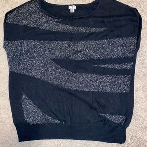 COPY - Black and silver shirt